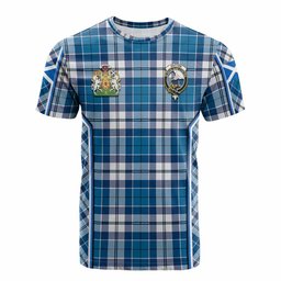 ScotsTee Shop Scottish Hutton Tartan Crest Scotland Coat of Arm Flag T-shirt, Hoodie, Shirt, Jacket