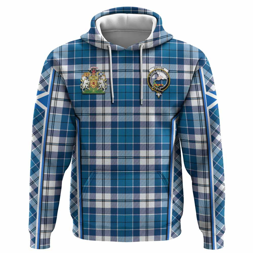 ScotsTee Shop Scottish Hutton Tartan Crest Scotland Coat of Arm Flag T-shirt, Hoodie, Shirt, Jacket