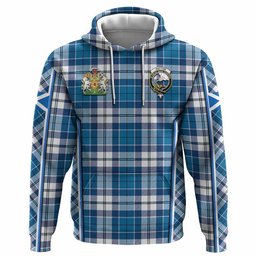 ScotsTee Shop Scottish Hutton Tartan Crest Scotland Coat of Arm Flag T-shirt, Hoodie, Shirt, Jacket