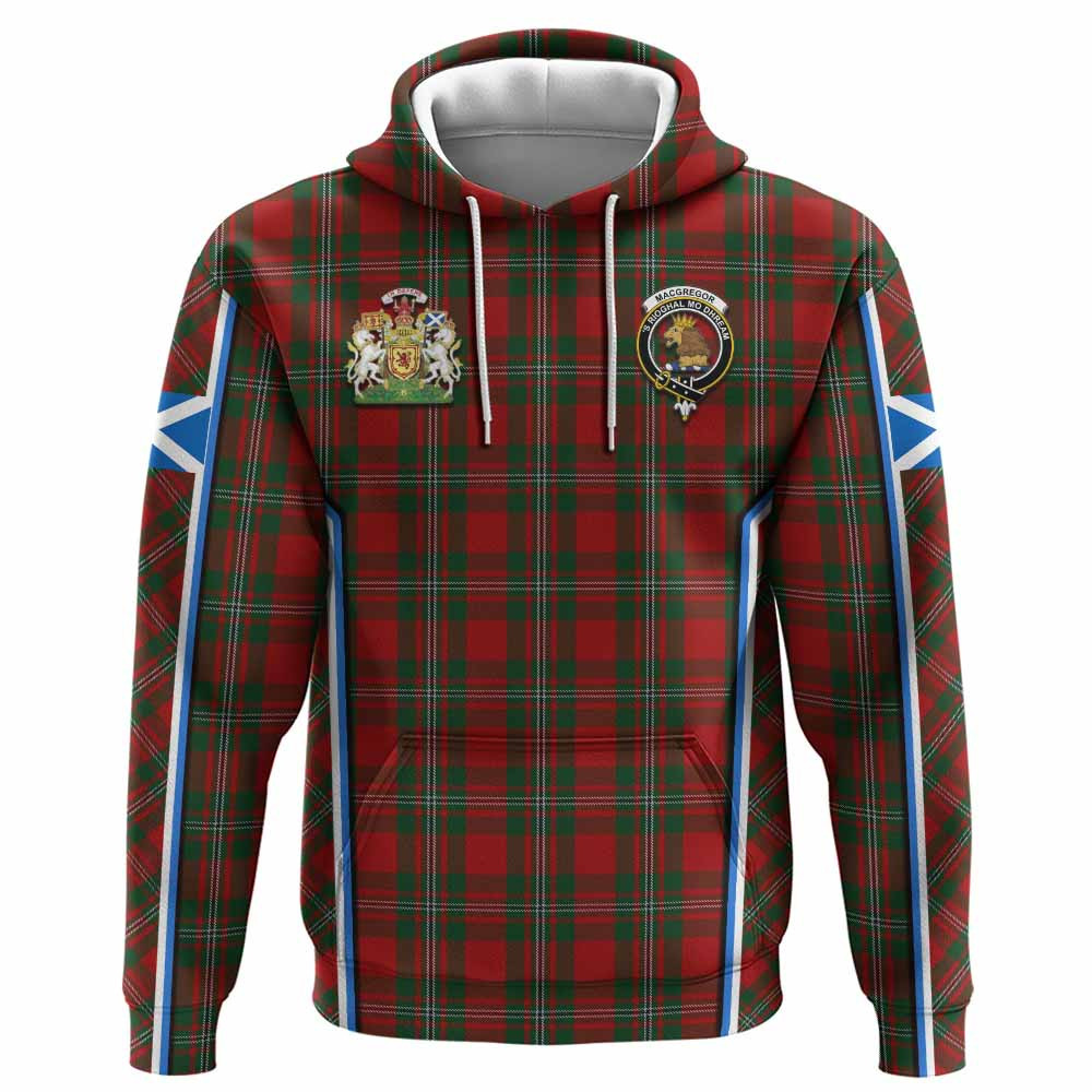 ScotsTee Shop Scottish MacGregor (McGregor) Tartan Crest Scotland Coat of Arm Flag T-shirt, Hoodie, Shirt, Jacket