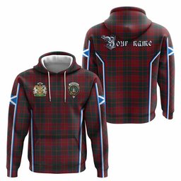 ScotsTee Shop Scottish MacDonald (McDonald) of Glencoe Tartan Crest Scotland Coat of Arm Flag T-shirt, Hoodie, Shirt, Jacket