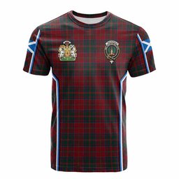ScotsTee Shop Scottish MacDonald (McDonald) of Glencoe Tartan Crest Scotland Coat of Arm Flag T-shirt, Hoodie, Shirt, Jacket