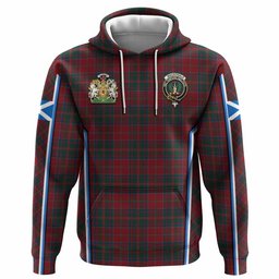 ScotsTee Shop Scottish MacDonald (McDonald) of Glencoe Tartan Crest Scotland Coat of Arm Flag T-shirt, Hoodie, Shirt, Jacket
