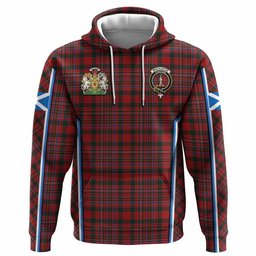 ScotsTee Shop Scottish MacAlister (McAlister) Tartan Crest Scotland Coat of Arm Flag T-shirt, Hoodie, Shirt, Jacket