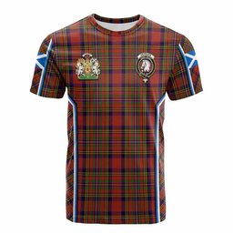 ScotsTee Shop Scottish Hepburn Tartan Crest Scotland Coat of Arm Flag T-shirt, Hoodie, Shirt, Jacket