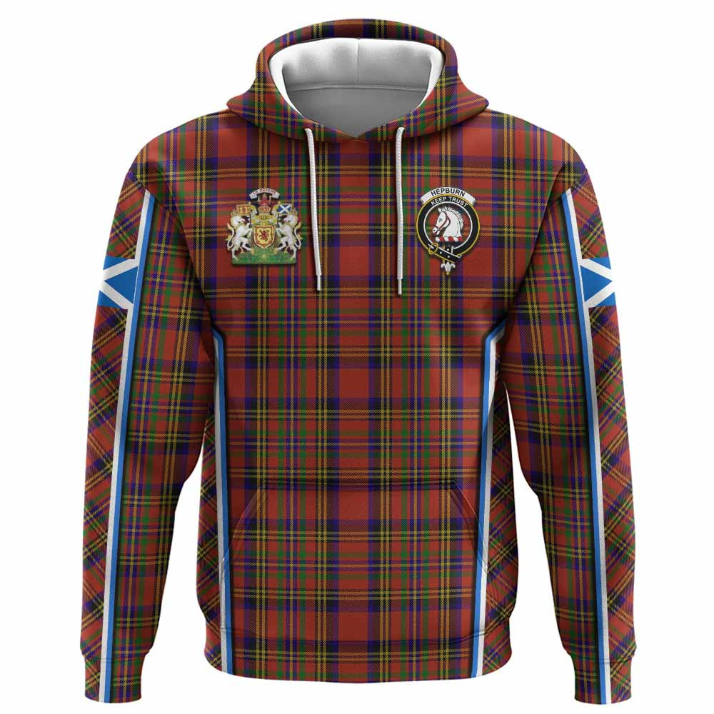 ScotsTee Shop Scottish Hepburn Tartan Crest Scotland Coat of Arm Flag T-shirt, Hoodie, Shirt, Jacket