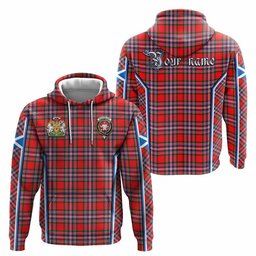 ScotsTee Shop Scottish MacFarlane (McFarlane) Tartan Crest Scotland Coat of Arm Flag T-shirt, Hoodie, Shirt, Jacket