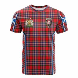 ScotsTee Shop Scottish MacFarlane (McFarlane) Tartan Crest Scotland Coat of Arm Flag T-shirt, Hoodie, Shirt, Jacket