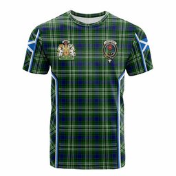 ScotsTee Shop Scottish Learmonth Tartan Crest Scotland Coat of Arm Flag T-shirt, Hoodie, Shirt, Jacket