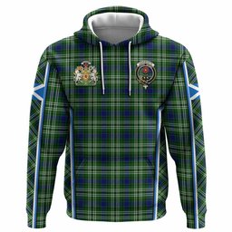 ScotsTee Shop Scottish Learmonth Tartan Crest Scotland Coat of Arm Flag T-shirt, Hoodie, Shirt, Jacket