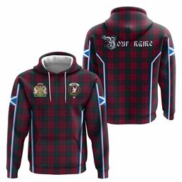 ScotsTee Shop Scottish Lindsay Tartan Crest Scotland Coat of Arm Flag T-shirt, Hoodie, Shirt, Jacket