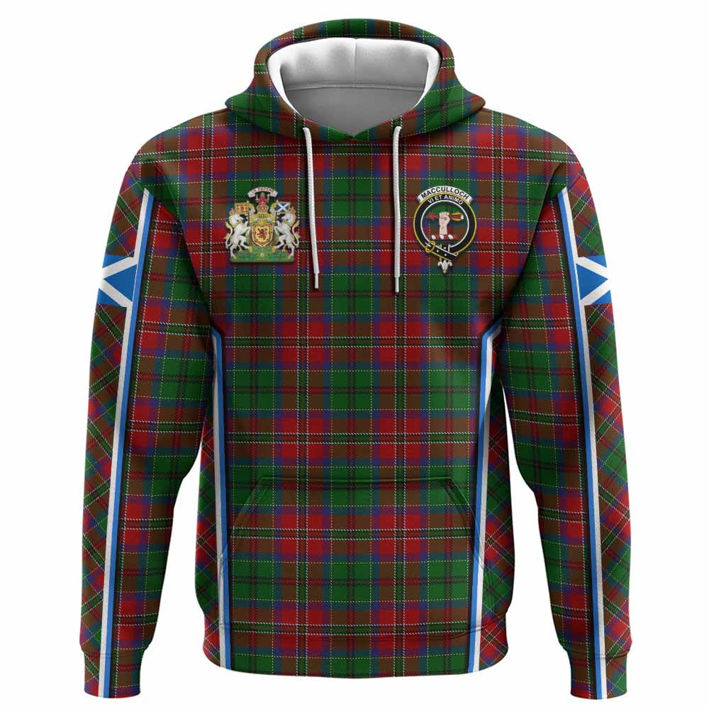 ScotsTee Shop Scottish MacCulloch (McCulloch) Tartan Crest Scotland Coat of Arm Flag T-shirt, Hoodie, Shirt, Jacket