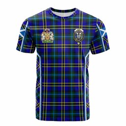 ScotsTee Shop Scottish Hope Tartan Crest Scotland Coat of Arm Flag T-shirt, Hoodie, Shirt, Jacket