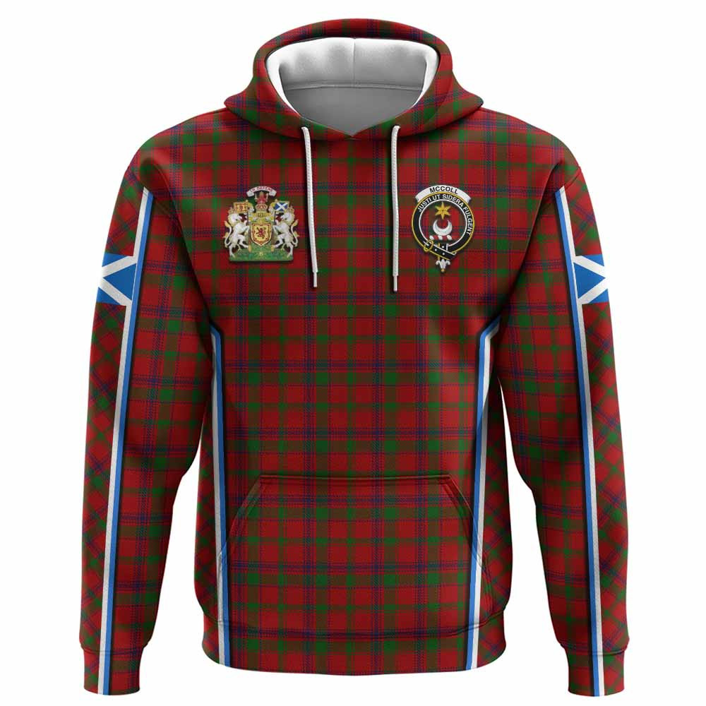 ScotsTee Shop Scottish MacColl (McColl) Tartan Crest Scotland Coat of Arm Flag T-shirt, Hoodie, Shirt, Jacket