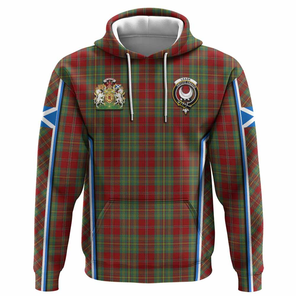 ScotsTee Shop Scottish Leask Tartan Crest Scotland Coat of Arm Flag T-shirt, Hoodie, Shirt, Jacket