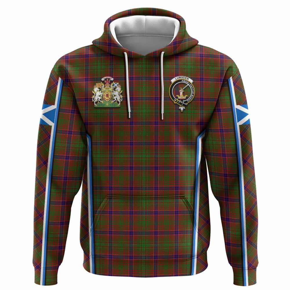 ScotsTee Shop Scottish Lumsden Tartan Crest Scotland Coat of Arm Flag T-shirt, Hoodie, Shirt, Jacket