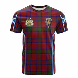 ScotsTee Shop Scottish MacGillivray (McGillivray) Tartan Crest Scotland Coat of Arm Flag T-shirt, Hoodie, Shirt, Jacket