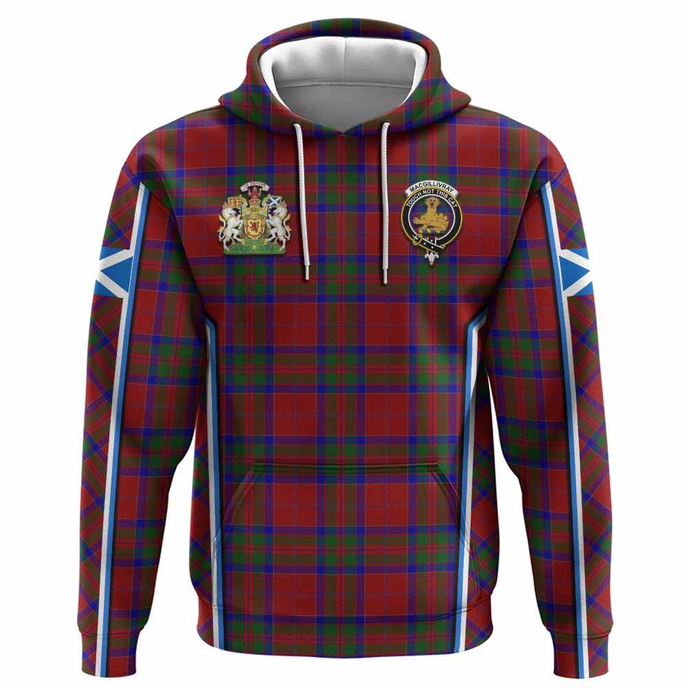 ScotsTee Shop Scottish MacGillivray (McGillivray) Tartan Crest Scotland Coat of Arm Flag T-shirt, Hoodie, Shirt, Jacket