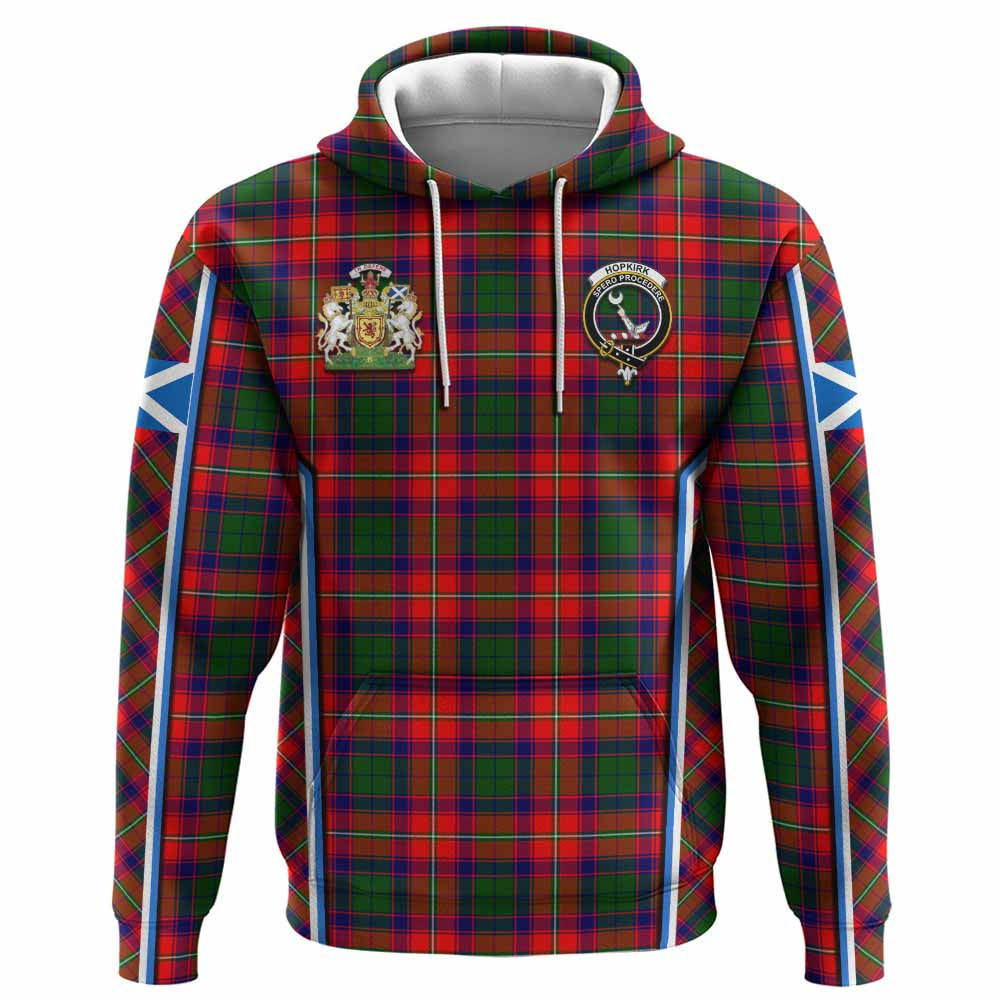 ScotsTee Shop Scottish Hopkirk Tartan Crest Scotland Coat of Arm Flag T-shirt, Hoodie, Shirt, Jacket