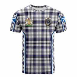 ScotsTee Shop Scottish Hannay Tartan Crest Scotland Coat of Arm Flag T-shirt, Hoodie, Shirt, Jacket