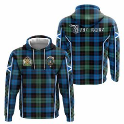 ScotsTee Shop Scottish Guthrie Tartan Crest Scotland Coat of Arm Flag T-shirt, Hoodie, Shirt, Jacket