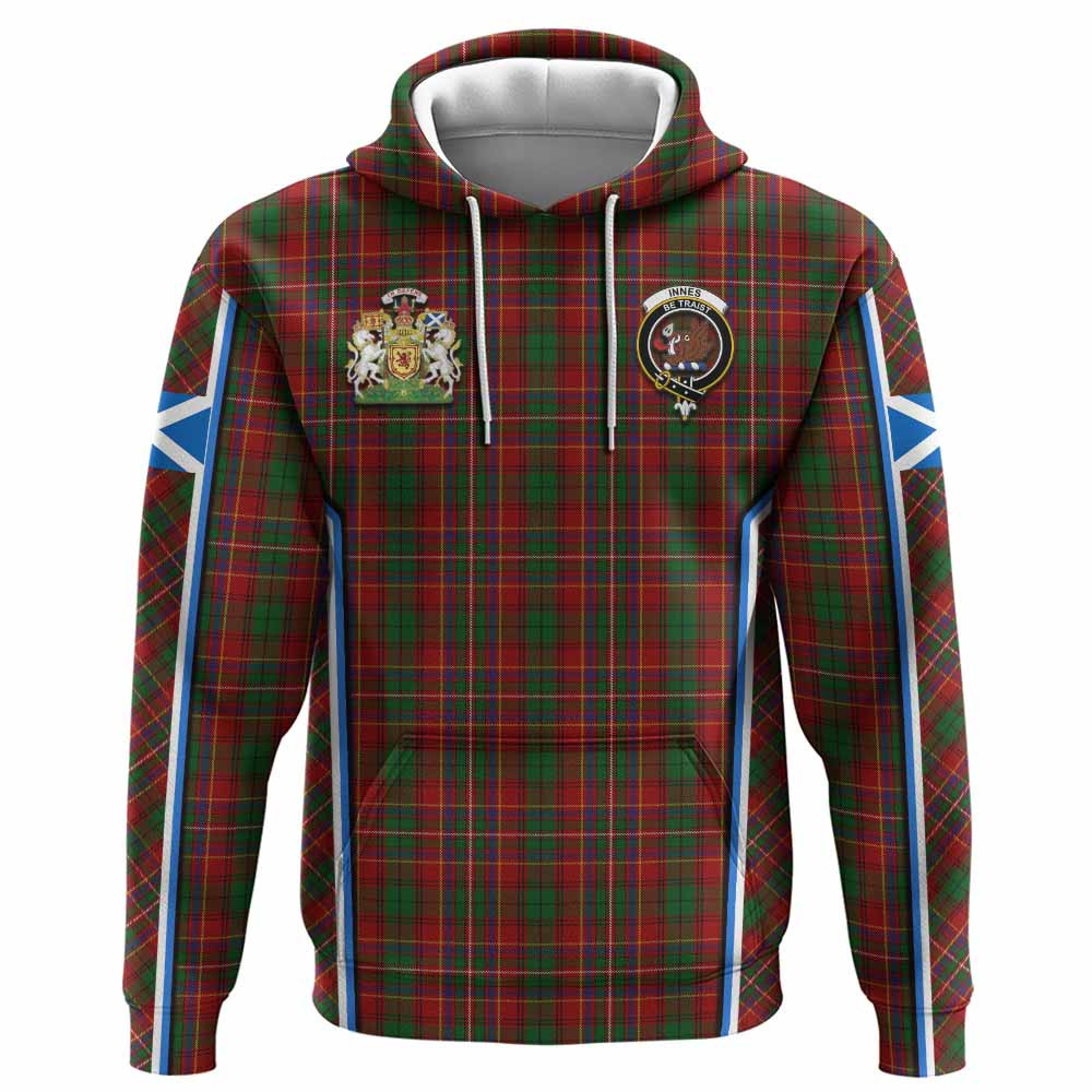 ScotsTee Shop Scottish Innes Tartan Crest Scotland Coat of Arm Flag T-shirt, Hoodie, Shirt, Jacket