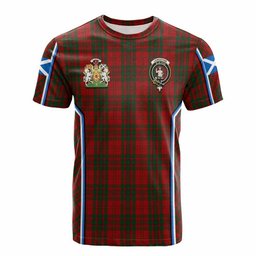 ScotsTee Shop Scottish Livingstone (Livingston) Tartan Crest Scotland Coat of Arm Flag T-shirt, Hoodie, Shirt, Jacket