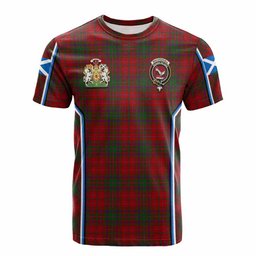ScotsTee Shop Scottish MacDougall (McDougall) Tartan Crest Scotland Coat of Arm Flag T-shirt, Hoodie, Shirt, Jacket