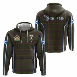 ScotsTee Shop Scottish Hall Tartan Crest Scotland Coat of Arm Flag T-shirt, Hoodie, Shirt, Jacket