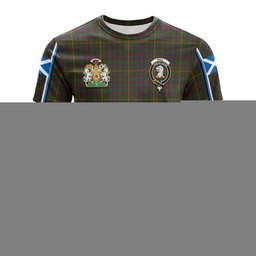 ScotsTee Shop Scottish Hall Tartan Crest Scotland Coat of Arm Flag T-shirt, Hoodie, Shirt, Jacket