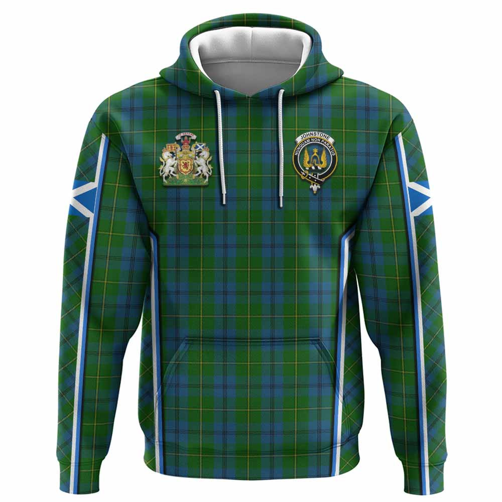 ScotsTee Shop Scottish Johnstone (Johnston) Tartan Crest Scotland Coat of Arm Flag T-shirt, Hoodie, Shirt, Jacket