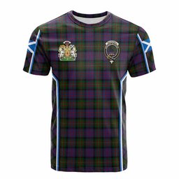 ScotsTee Shop Scottish MacDonell (McDonell) Tartan Crest Scotland Coat of Arm Flag T-shirt, Hoodie, Shirt, Jacket