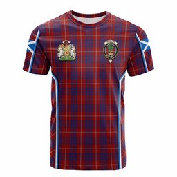 ScotsTee Shop Scottish Hamilton Tartan Crest Scotland Coat of Arm Flag T-shirt, Hoodie, Shirt, Jacket