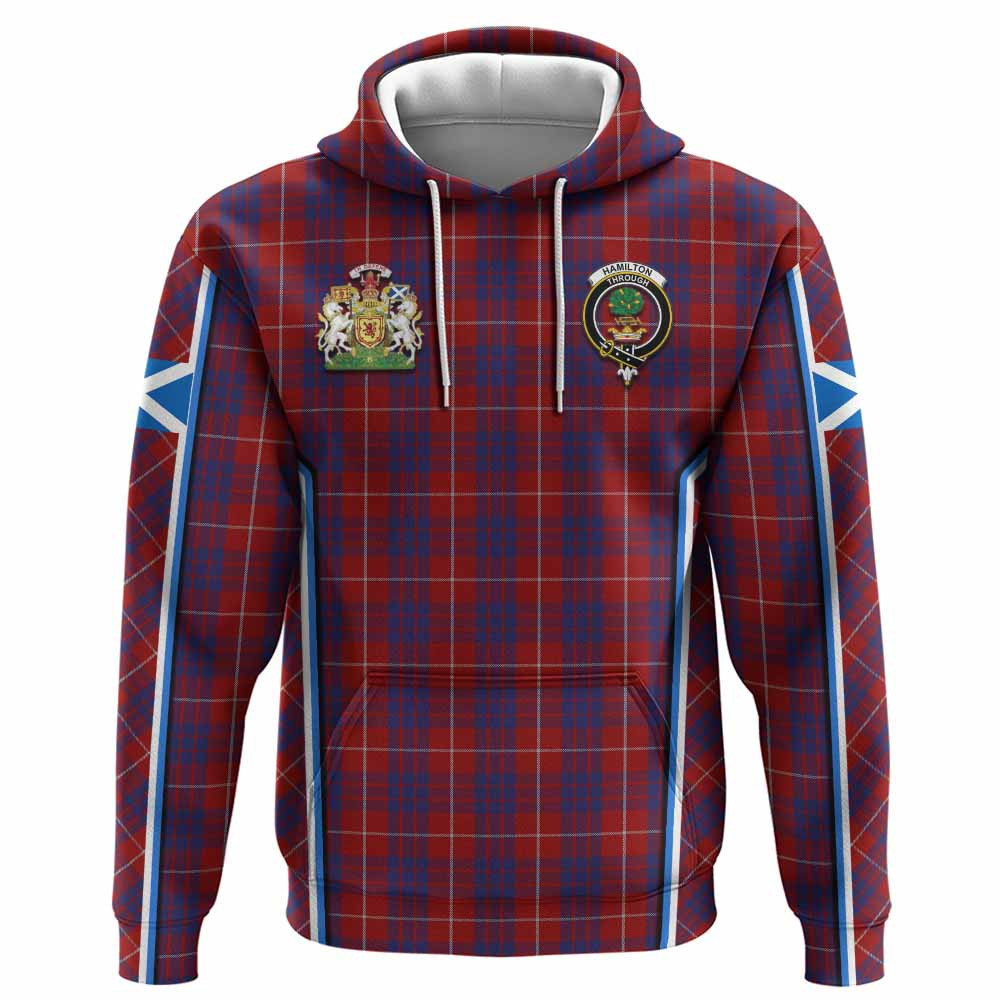 ScotsTee Shop Scottish Hamilton Tartan Crest Scotland Coat of Arm Flag T-shirt, Hoodie, Shirt, Jacket
