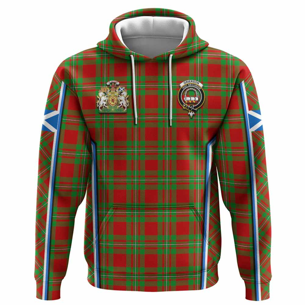 ScotsTee Shop Scottish Grierson Tartan Crest Scotland Coat of Arm Flag T-shirt, Hoodie, Shirt, Jacket