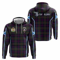 ScotsTee Shop Scottish MacDonald (McDonald) of Clanranald Tartan Crest Scotland Coat of Arm Flag T-shirt, Hoodie, Shirt, Jacket