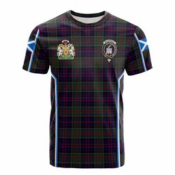 ScotsTee Shop Scottish MacDonald (McDonald) of Clanranald Tartan Crest Scotland Coat of Arm Flag T-shirt, Hoodie, Shirt, Jacket