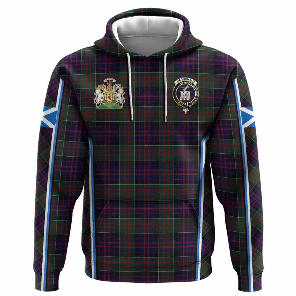 ScotsTee Shop Scottish MacDonald (McDonald) of Clanranald Tartan Crest Scotland Coat of Arm Flag T-shirt, Hoodie, Shirt, Jacket