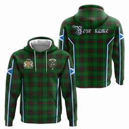ScotsTee Shop Scottish Kinnear Tartan Crest Scotland Coat of Arm Flag T-shirt, Hoodie, Shirt, Jacket
