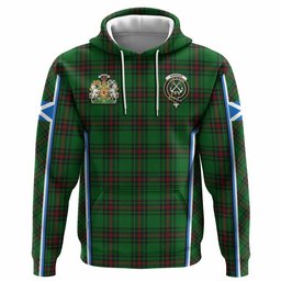 ScotsTee Shop Scottish Kinnear Tartan Crest Scotland Coat of Arm Flag T-shirt, Hoodie, Shirt, Jacket