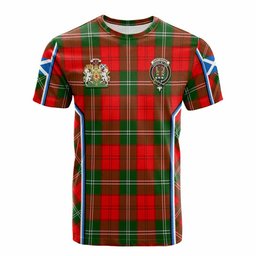 ScotsTee Shop Scottish Gartshore Tartan Crest Scotland Coat of Arm Flag T-shirt, Hoodie, Shirt, Jacket