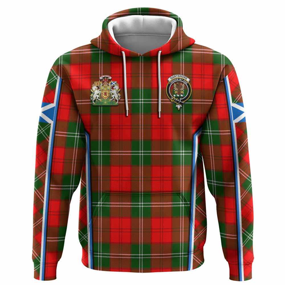 ScotsTee Shop Scottish Gartshore Tartan Crest Scotland Coat of Arm Flag T-shirt, Hoodie, Shirt, Jacket