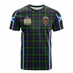 ScotsTee Shop Scottish Farquharson Tartan Crest Scotland Coat of Arm Flag T-shirt, Hoodie, Shirt, Jacket