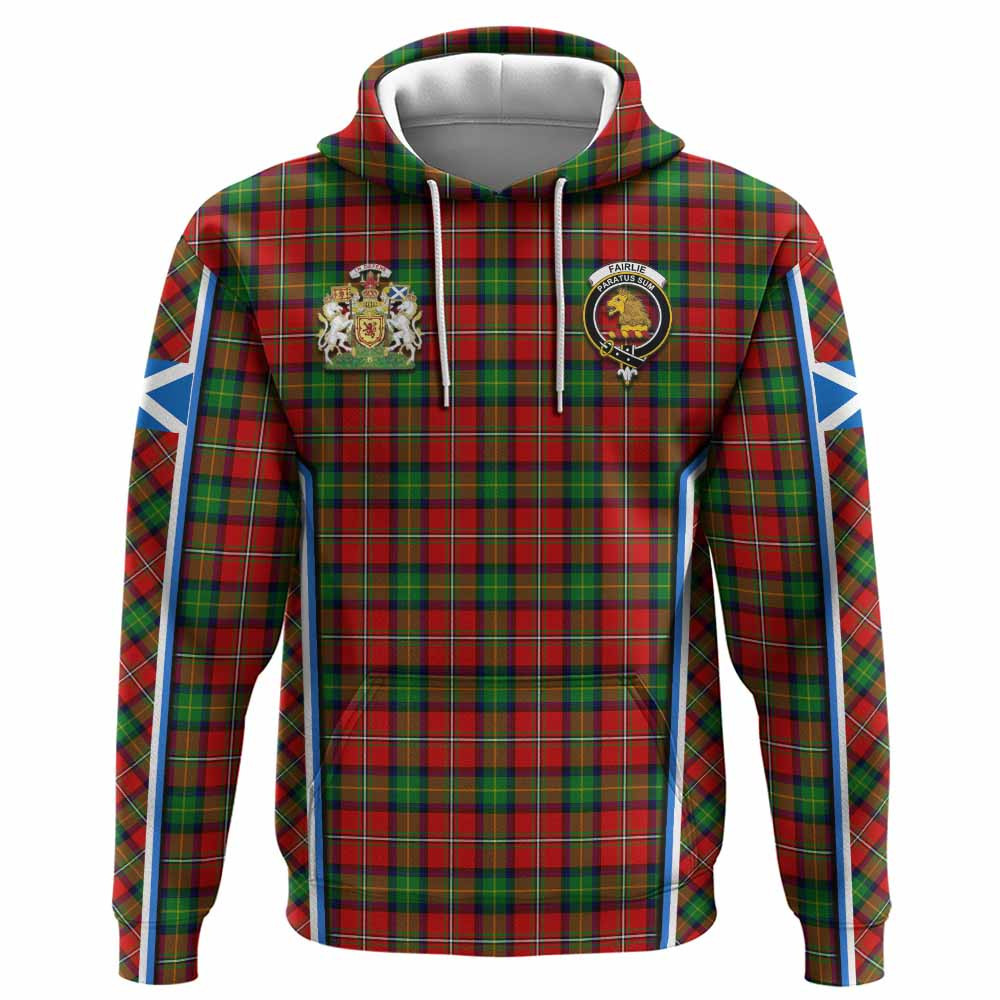 ScotsTee Shop Scottish Fairlie Tartan Crest Scotland Coat of Arm Flag T-shirt, Hoodie, Shirt, Jacket