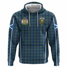 ScotsTee Shop Scottish Falconer Tartan Crest Scotland Coat of Arm Flag T-shirt, Hoodie, Shirt, Jacket
