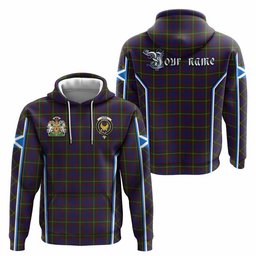 ScotsTee Shop Scottish Durie Tartan Crest Scotland Coat of Arm Flag T-shirt, Hoodie, Shirt, Jacket