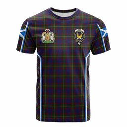 ScotsTee Shop Scottish Durie Tartan Crest Scotland Coat of Arm Flag T-shirt, Hoodie, Shirt, Jacket