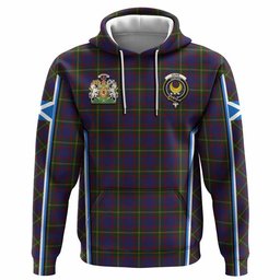 ScotsTee Shop Scottish Durie Tartan Crest Scotland Coat of Arm Flag T-shirt, Hoodie, Shirt, Jacket
