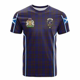 ScotsTee Shop Scottish Elliot Tartan Crest Scotland Coat of Arm Flag T-shirt, Hoodie, Shirt, Jacket
