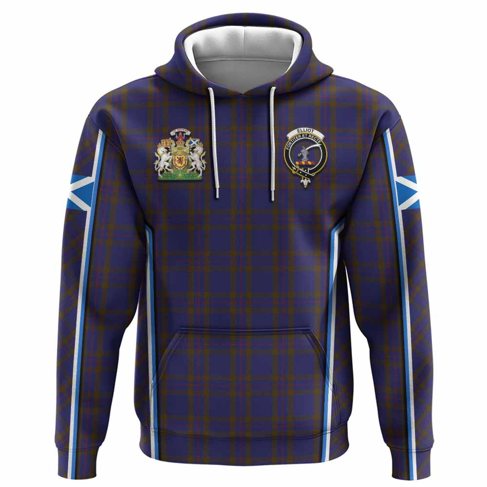 ScotsTee Shop Scottish Elliot Tartan Crest Scotland Coat of Arm Flag T-shirt, Hoodie, Shirt, Jacket